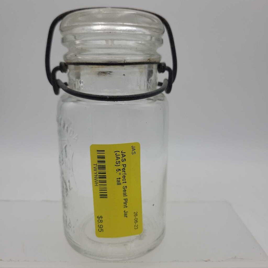 Perfect Seal Pint Jar (JAS)