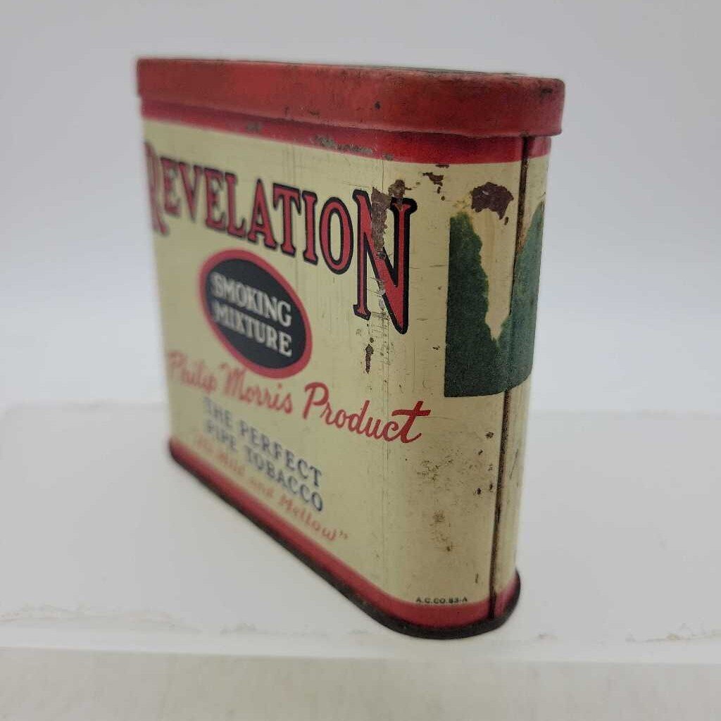 Revelation Tobacco Tin (DR)