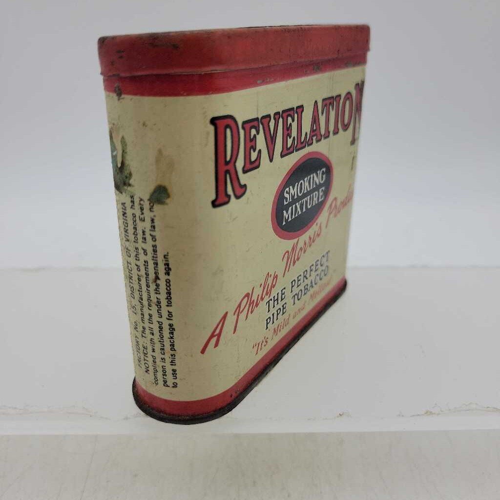 Revelation Tobacco Tin (DR)