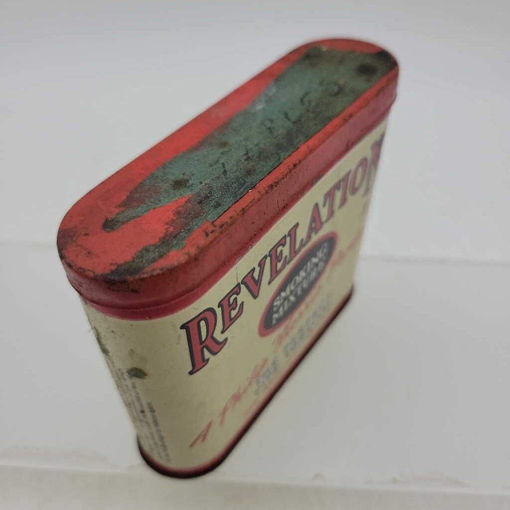 Revelation Tobacco Tin (DR)
