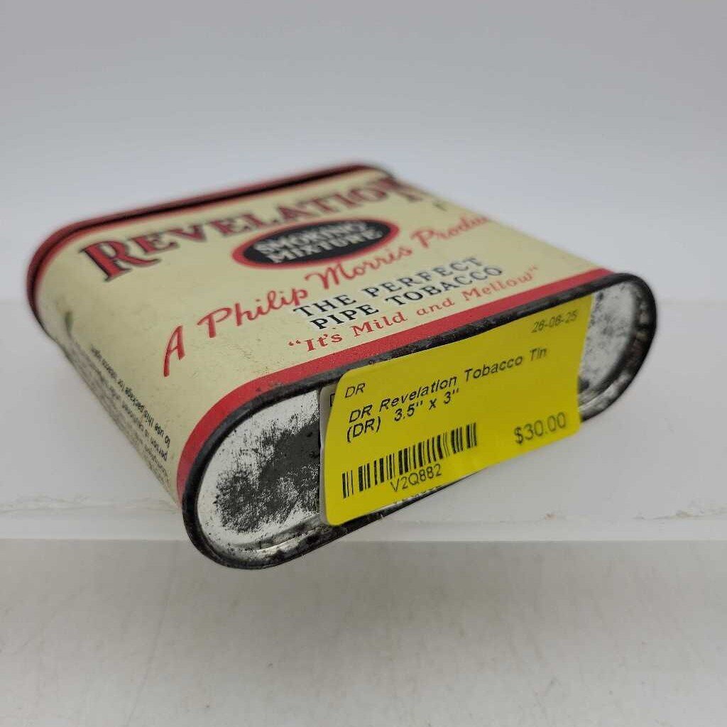Revelation Tobacco Tin (DR)