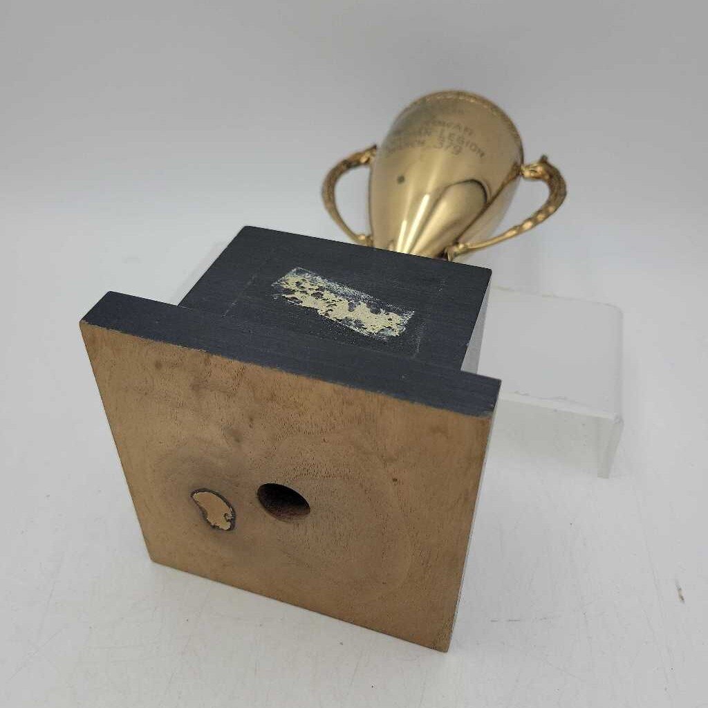 Vintage Bronze Trophy, Port Rowan Legion #2854 (MCC)