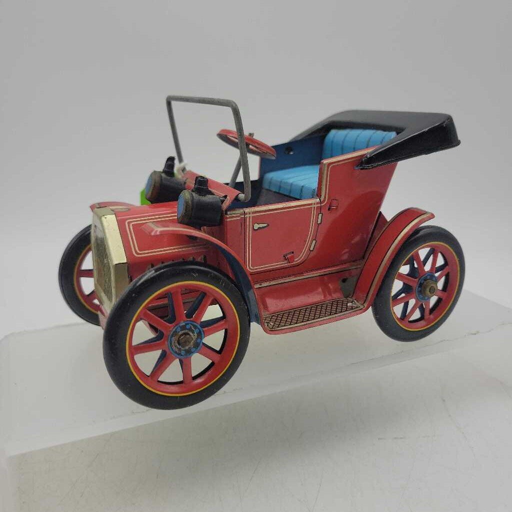 Vintage 1950's / 60's Tin Car Japan lever (JAS)