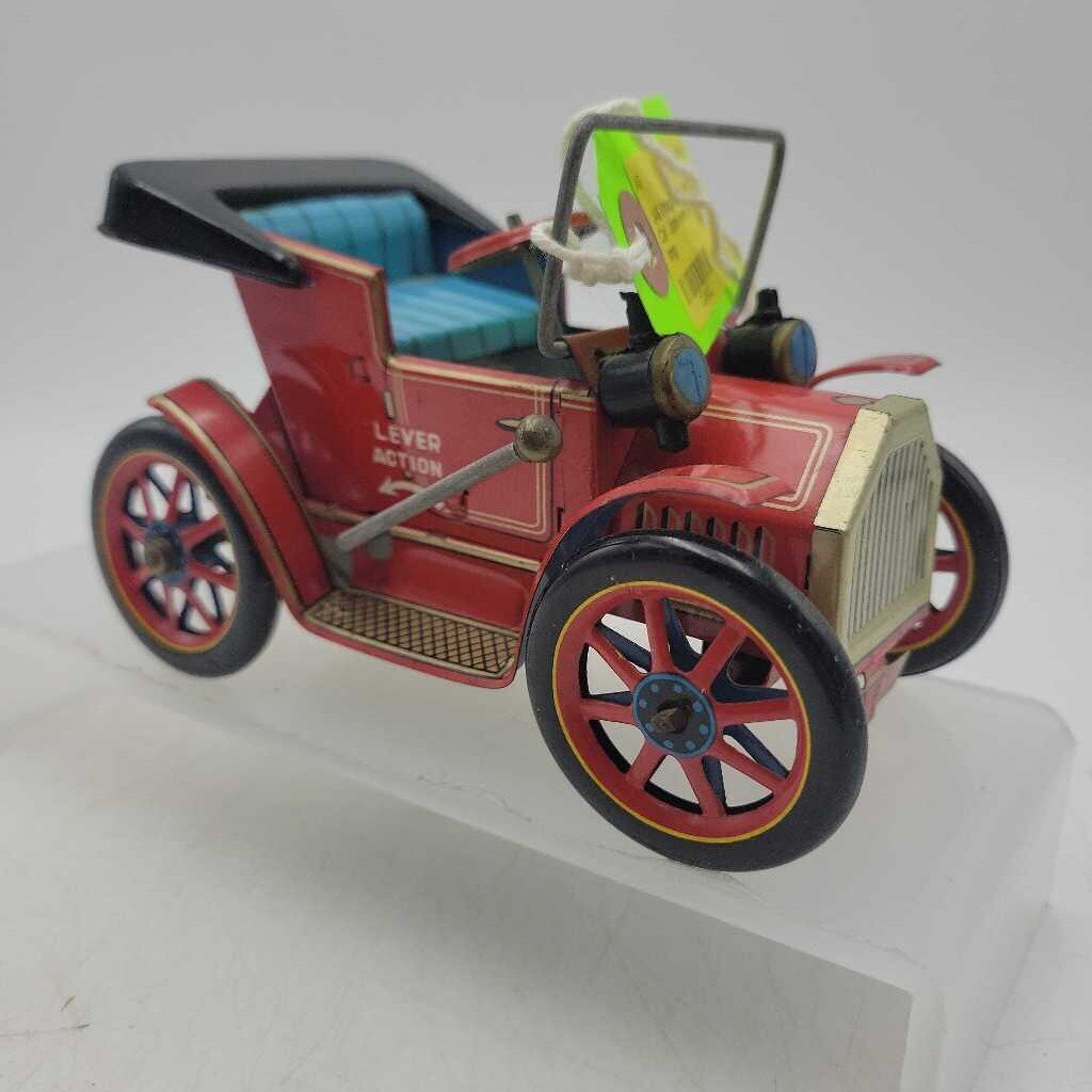 Vintage 1950's / 60's Tin Car Japan lever (JAS)