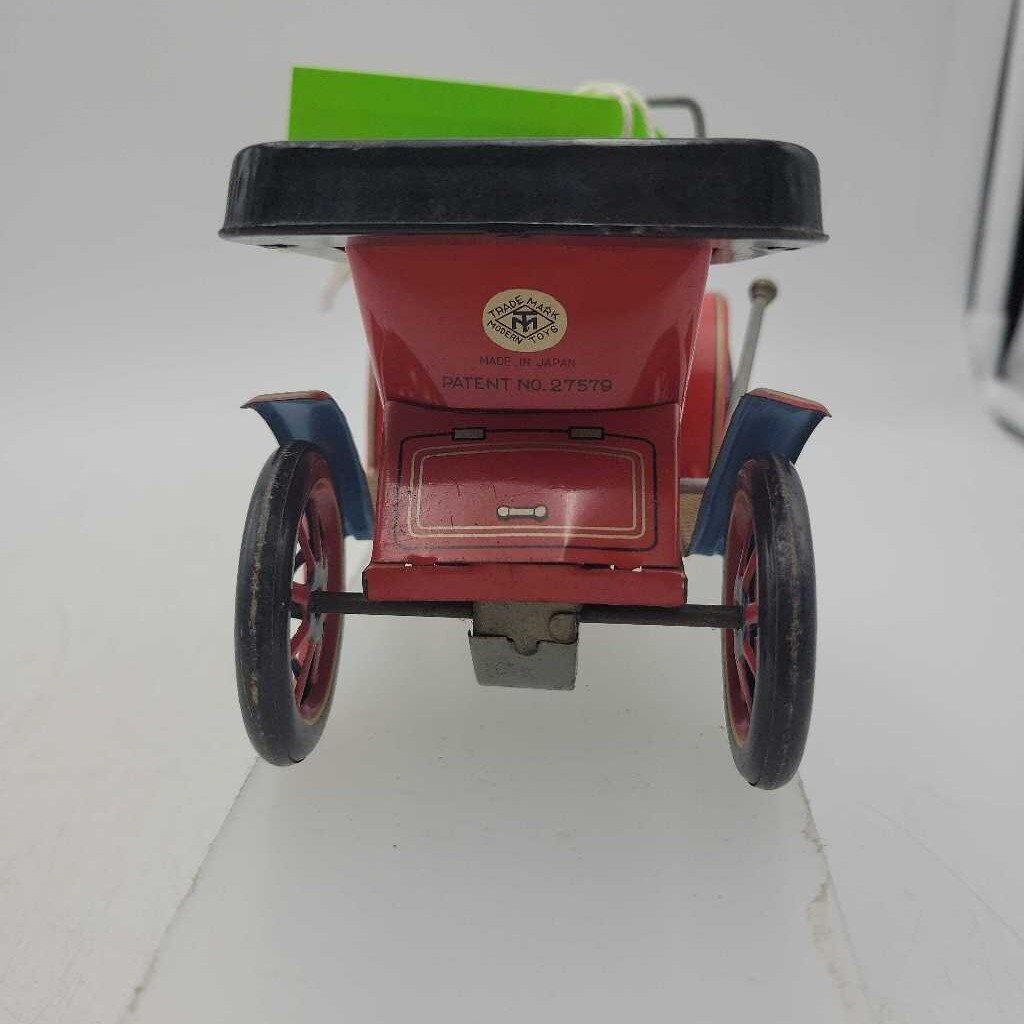 Vintage 1950's / 60's Tin Car Japan lever (JAS)