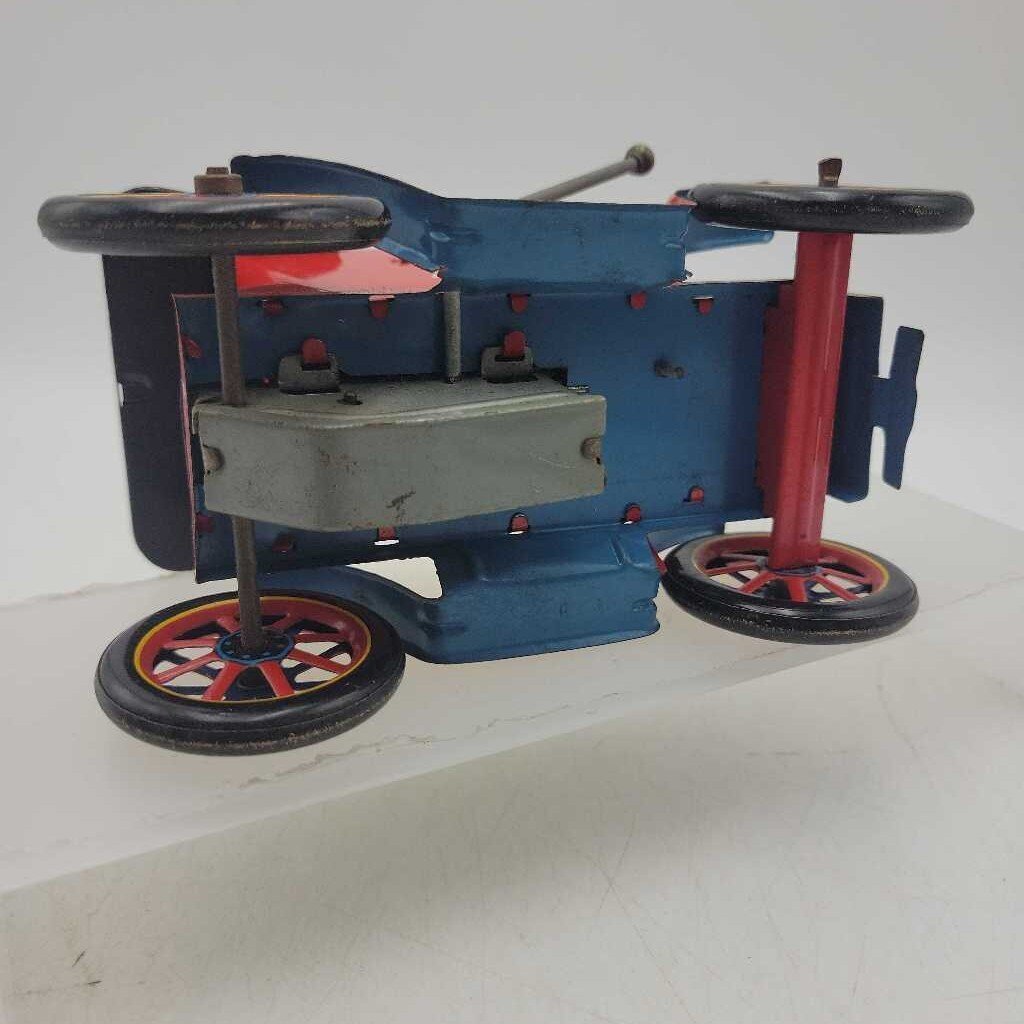 Vintage 1950's / 60's Tin Car Japan lever (JAS)