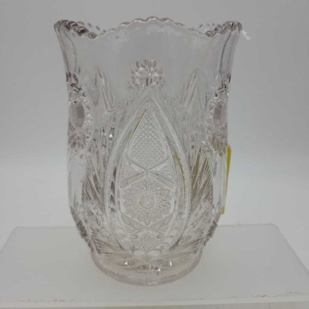 Cut glass Antique Spooner (JL)
