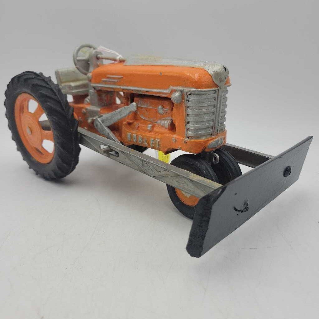 Rare Hubley Tractor Model with Loader (RAE)