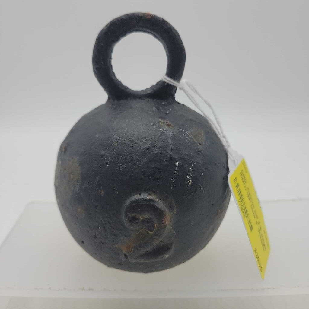 Cannon ball 2 lb weight (DMG) 1291