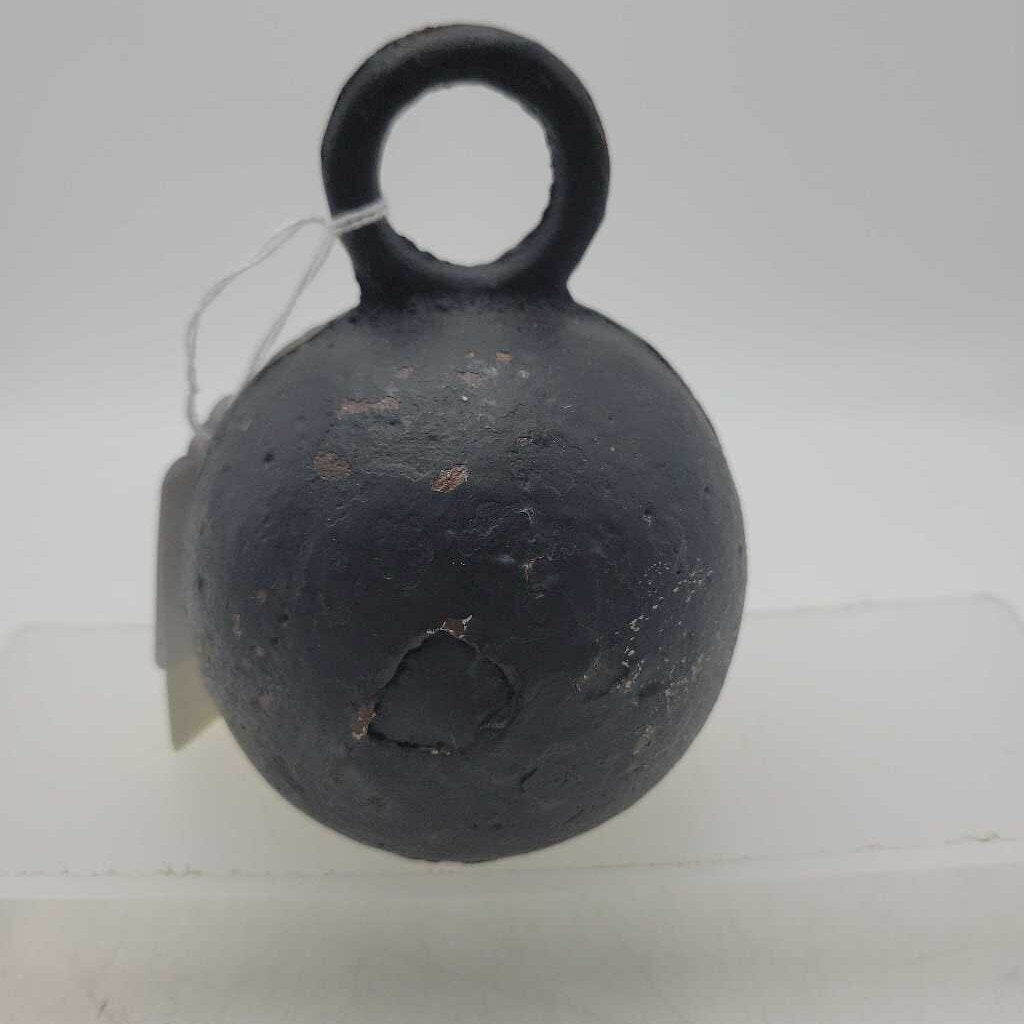 Cannon ball 2 lb weight (DMG) 1291