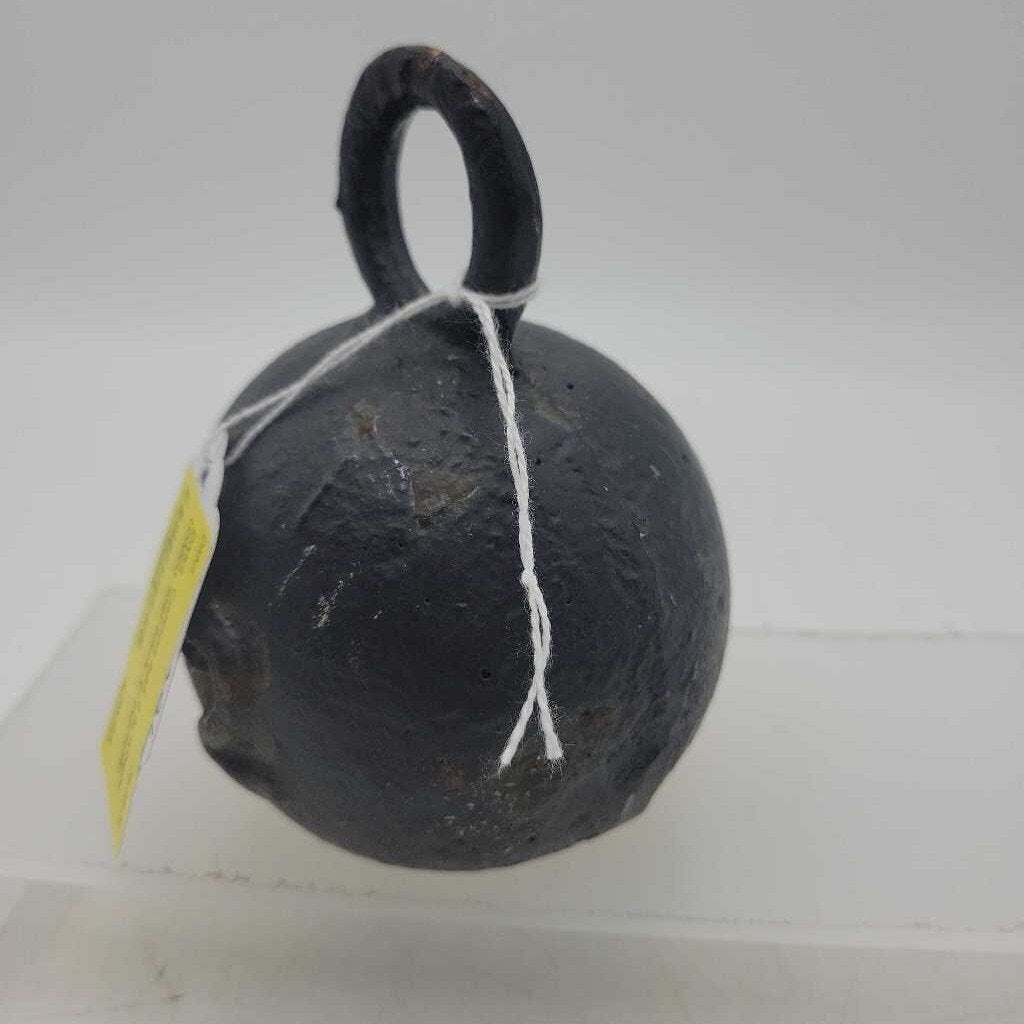 Cannon ball 2 lb weight (DMG) 1291