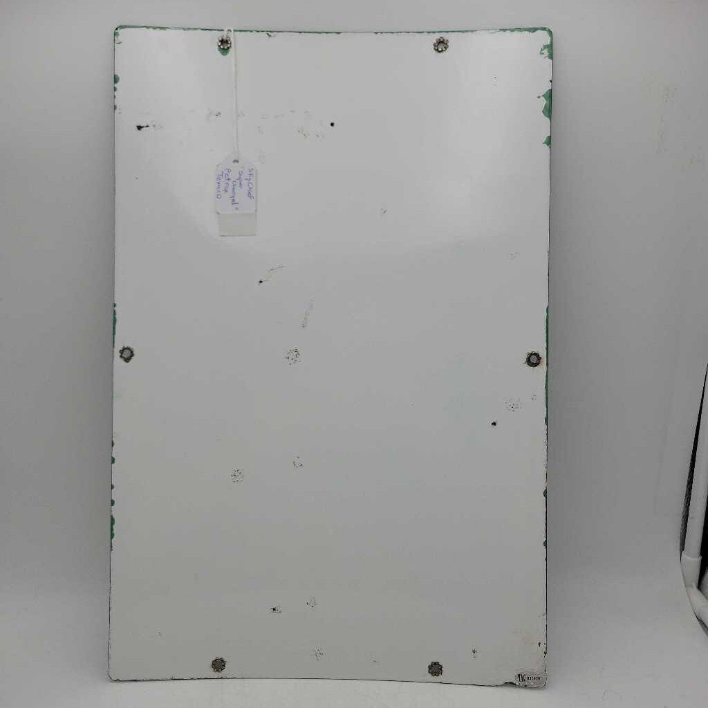 SkyChief Texaco Porcelain Sign from 1964 (JEF)