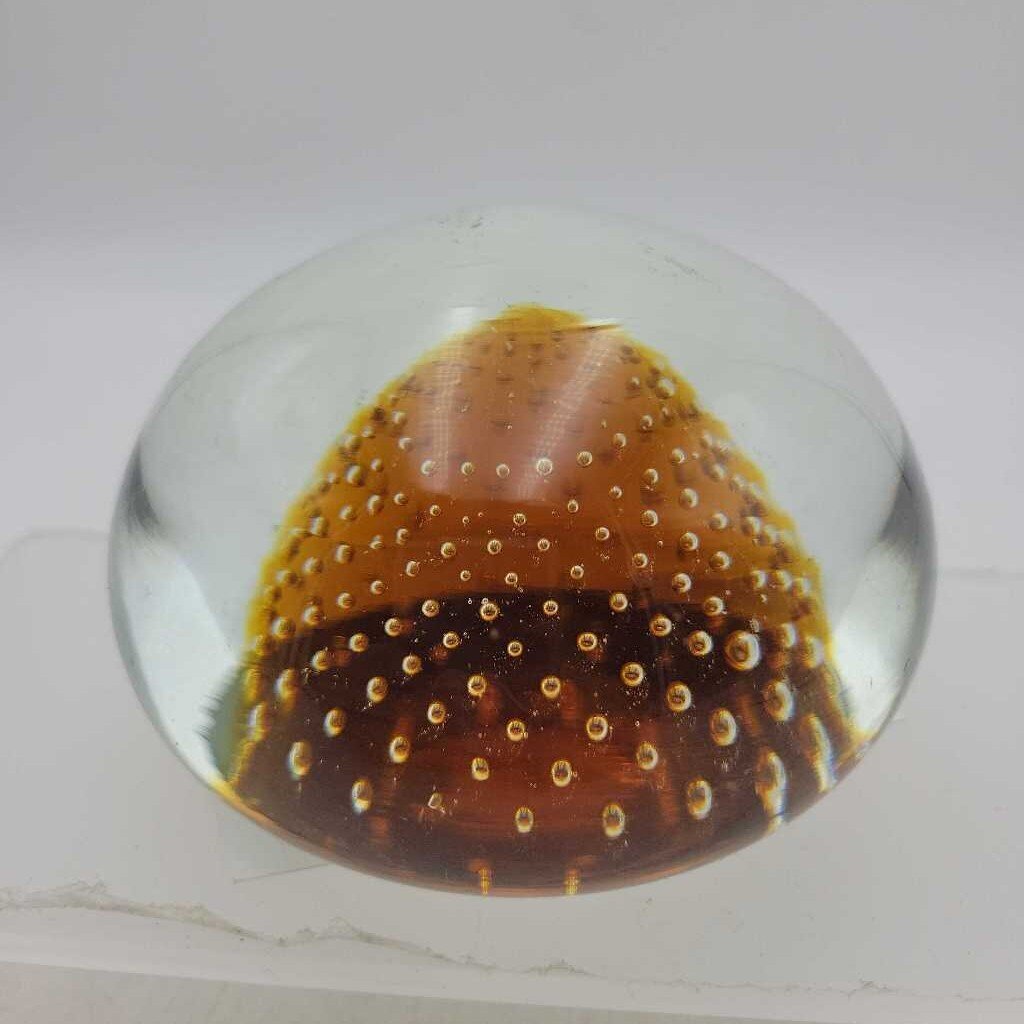 Amber Paperweight (JG44)