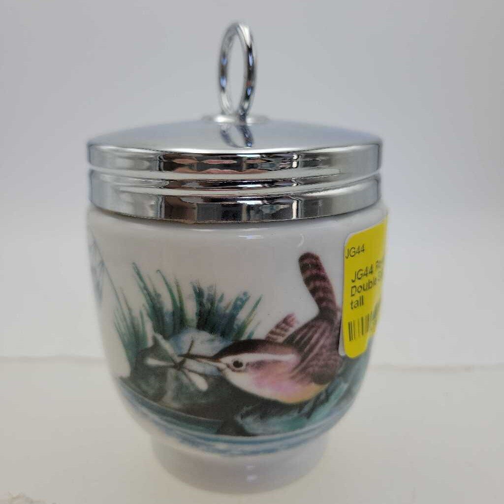 Royal Worchester Double Egg Coddler (JG44)