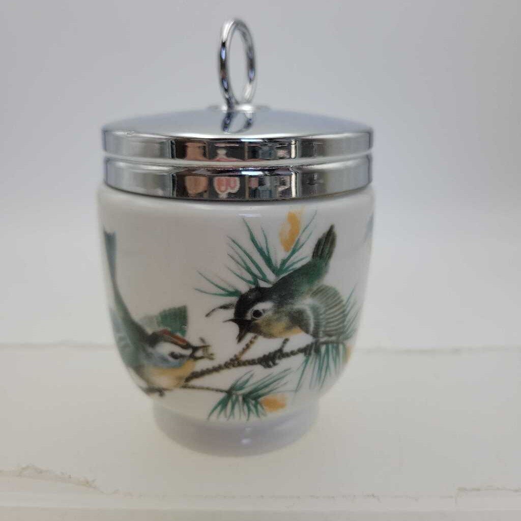 Royal Worchester Double Egg Coddler (JG44)