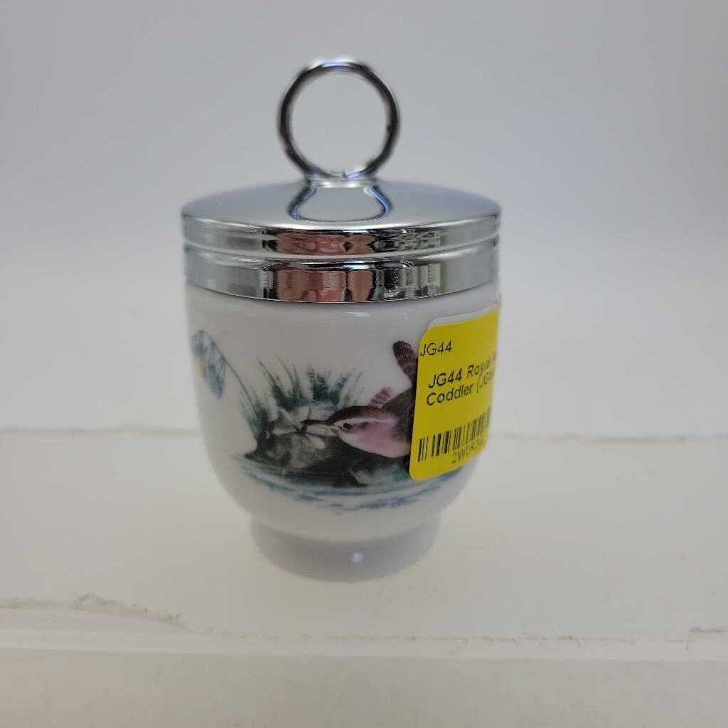 Royal Worchester Egg Coddler (JG44)