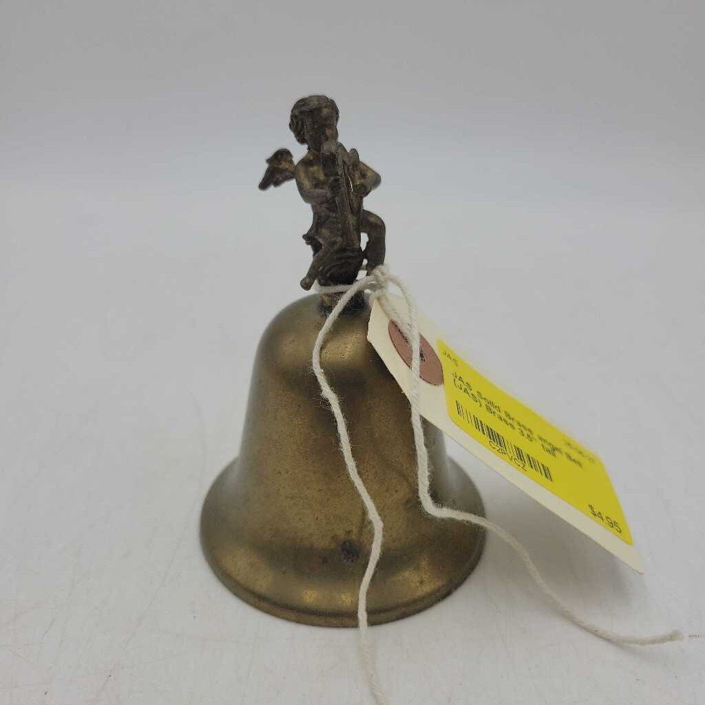 Solid Brass angel Bell (JAS)