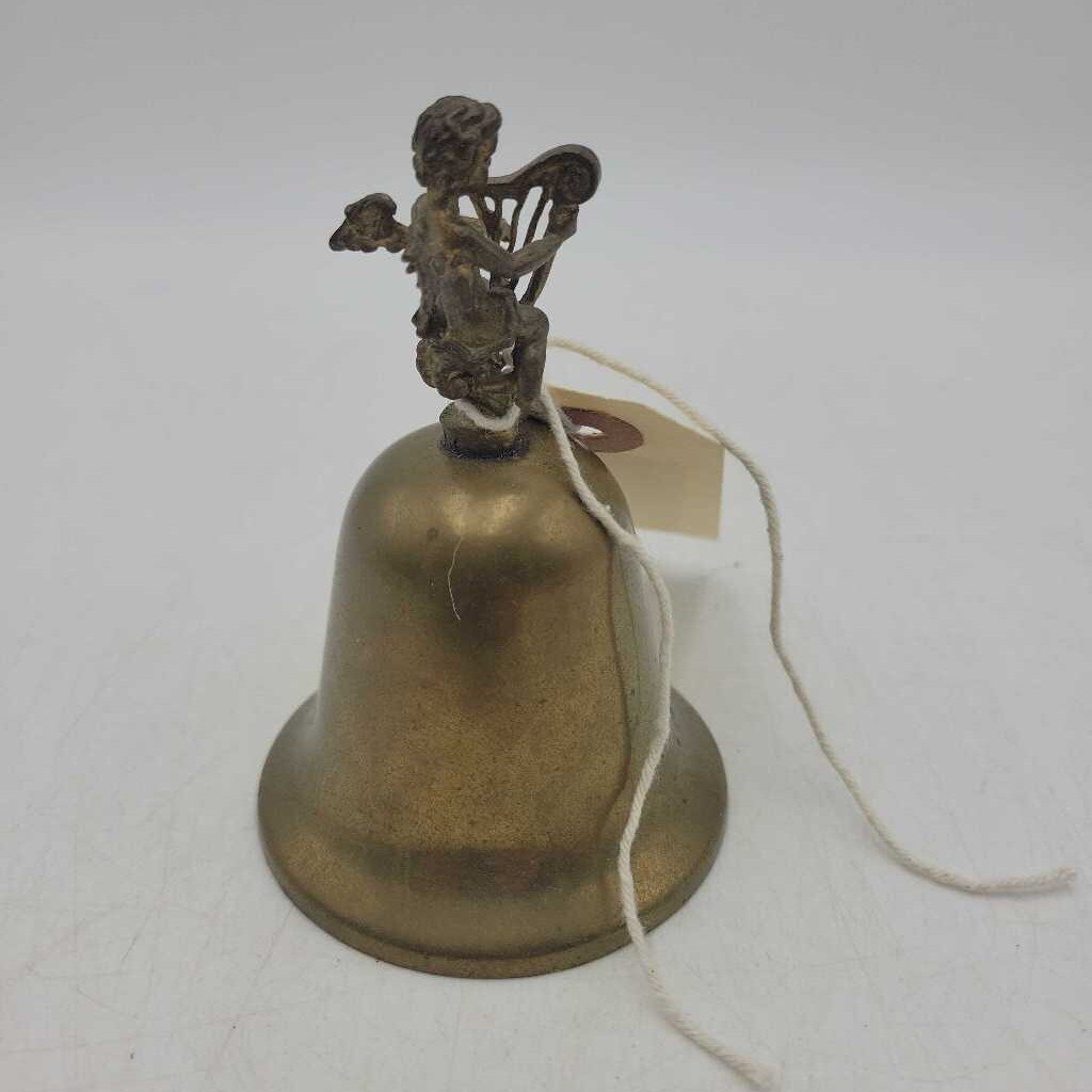 Solid Brass angel Bell (JAS)