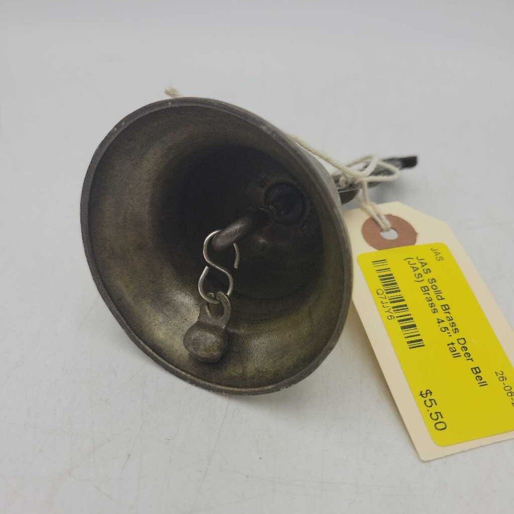 Solid Brass Deer Bell (JAS)