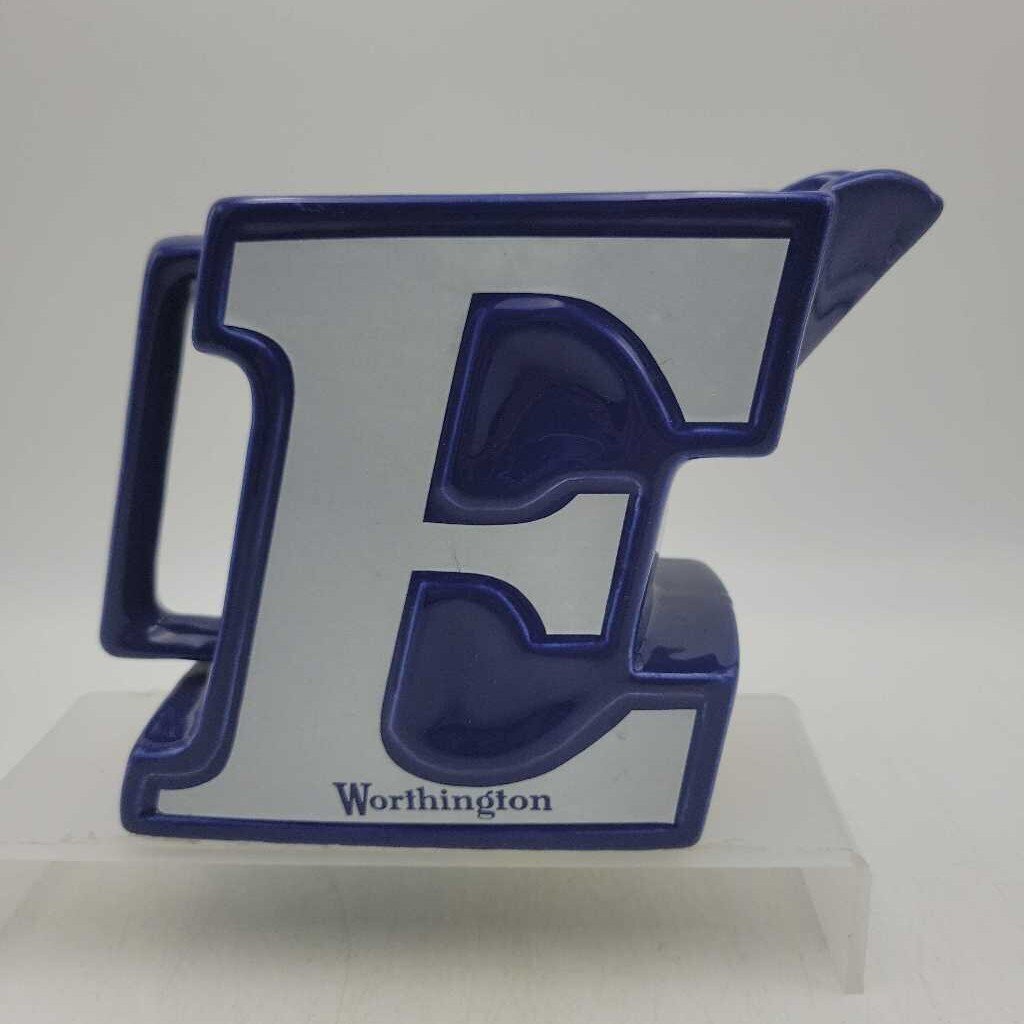 Worthington Whisky jug Pitcher Wade (JAS)