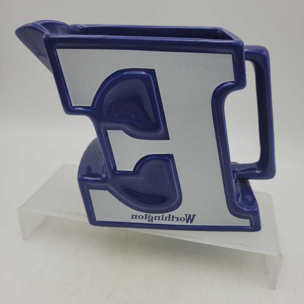 Worthington Whisky jug Pitcher Wade (JAS)