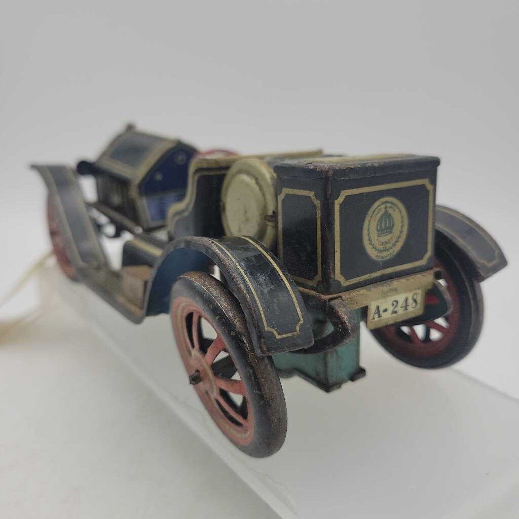 Vintage 1950's / 60's Tin Car Japan lever (JAS)