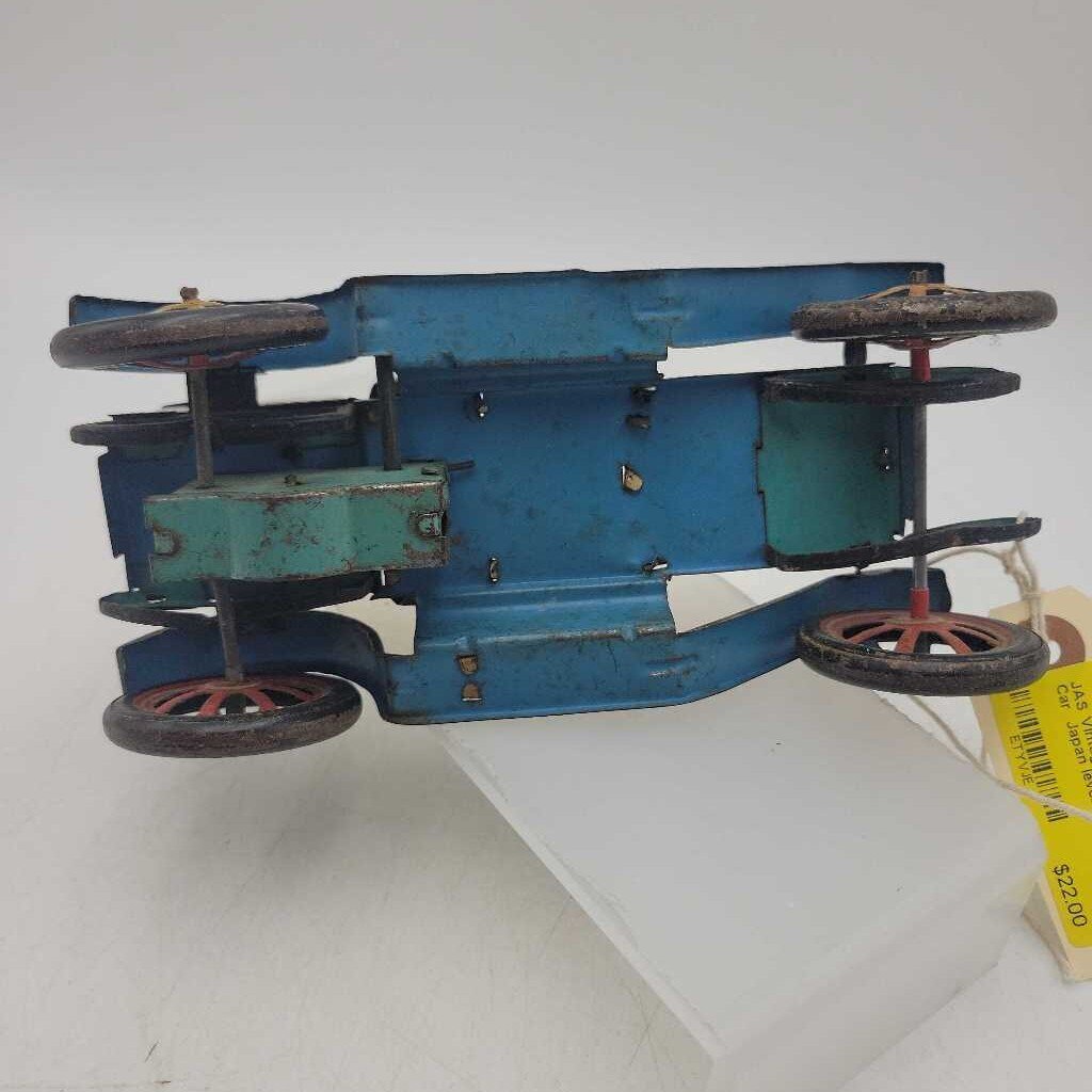 Vintage 1950's / 60's Tin Car Japan lever (JAS)