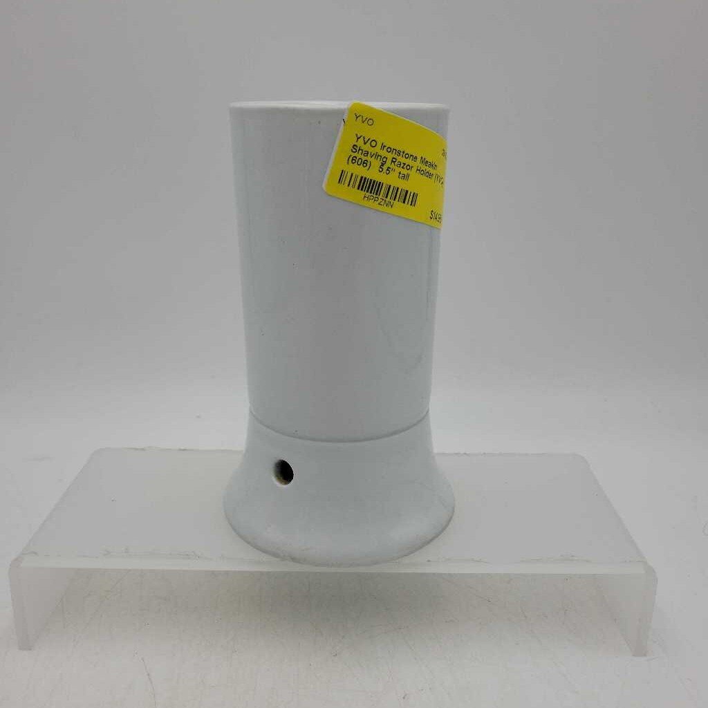 Ironstone Meakin Shaving Razor Holder (YVO) (606)