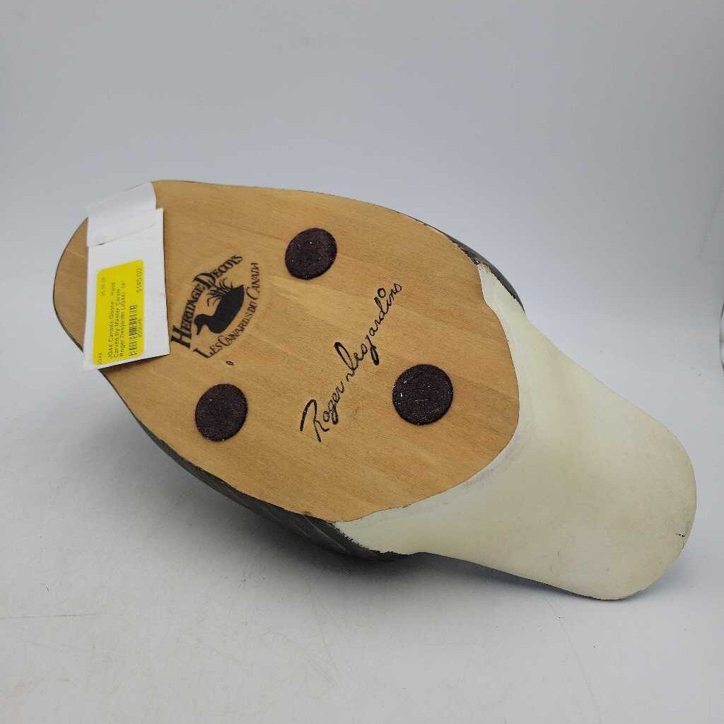 Canada Goose - Hand Carved by Master Carver Roger Desjardin (JG44)