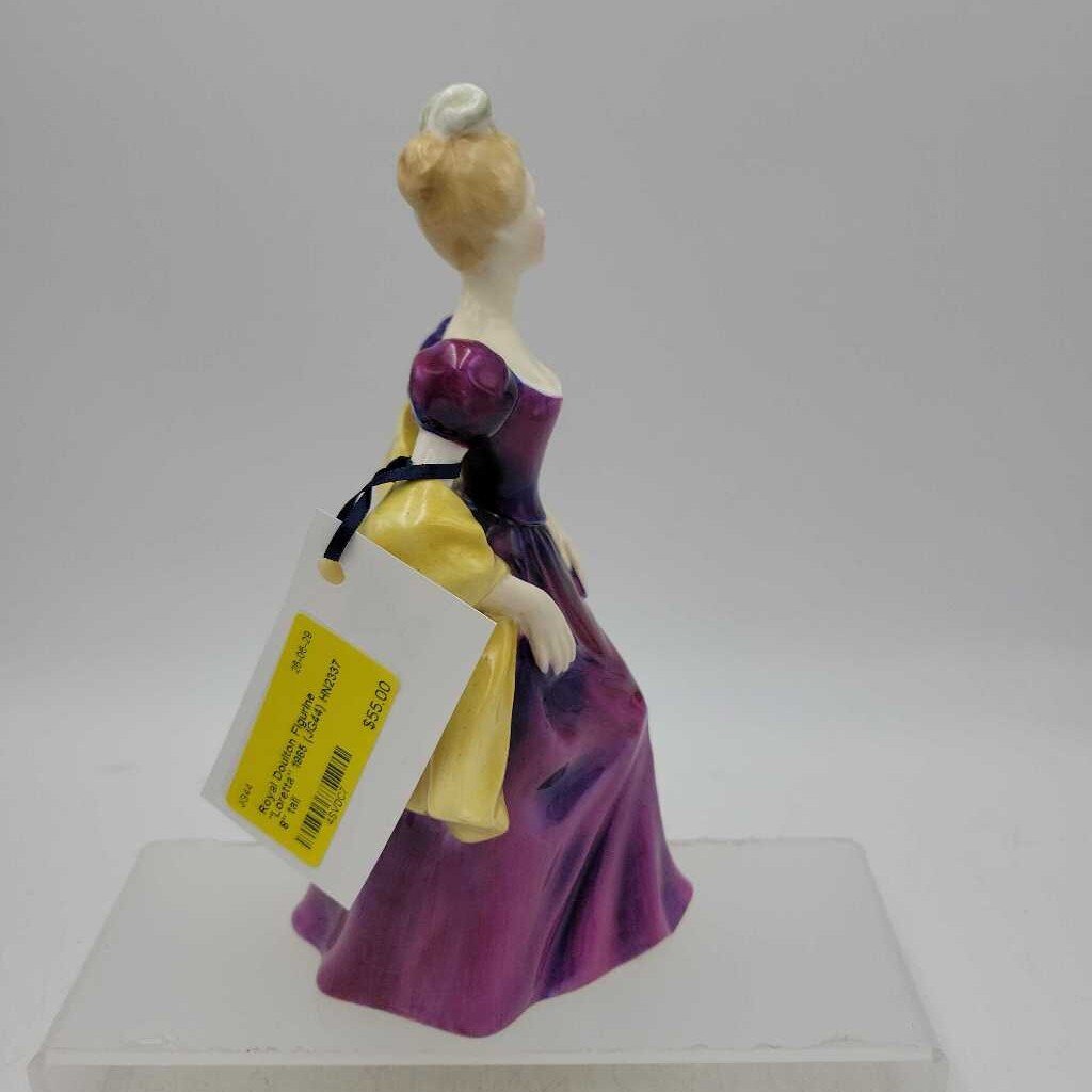 Royal Doulton Figurine "Loretta" 1965 (JG44) HN2337