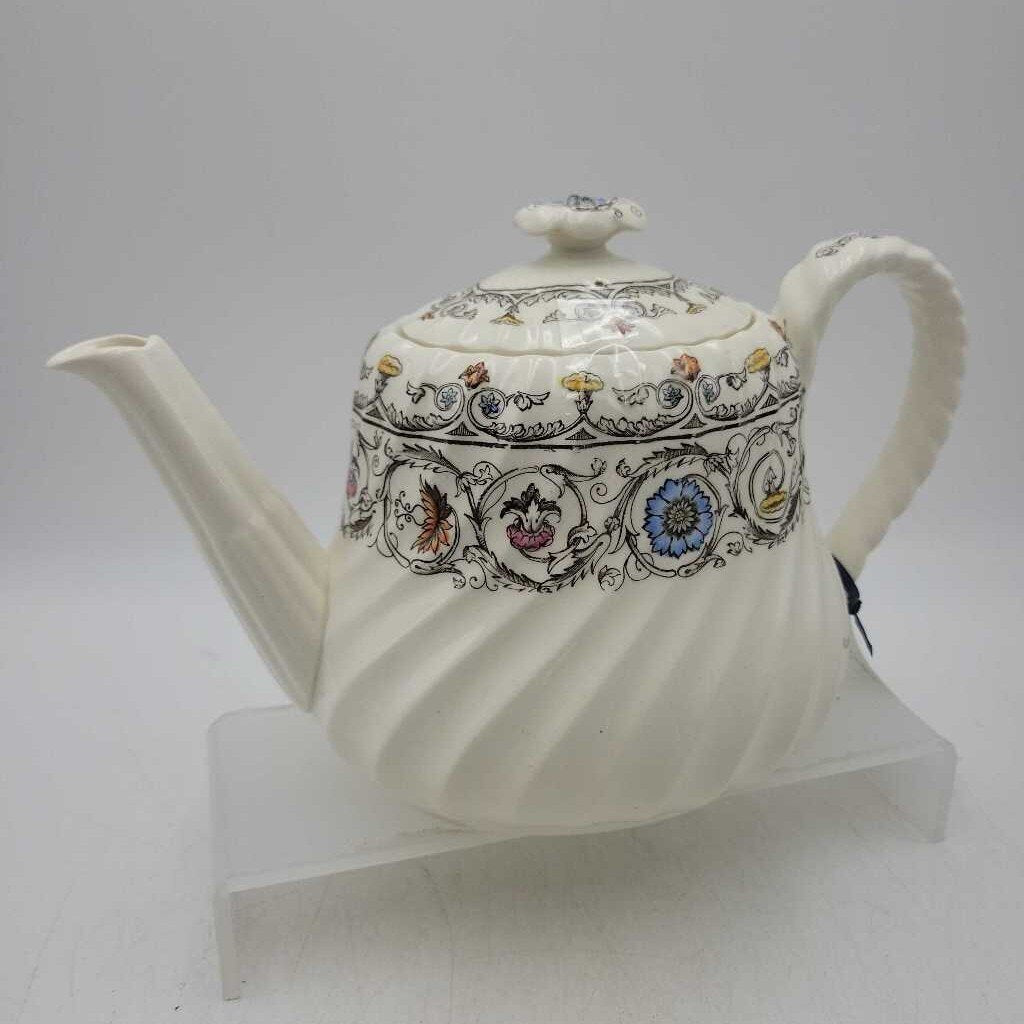 Copeland Spode "Florence" 6" Teapot (JG44)