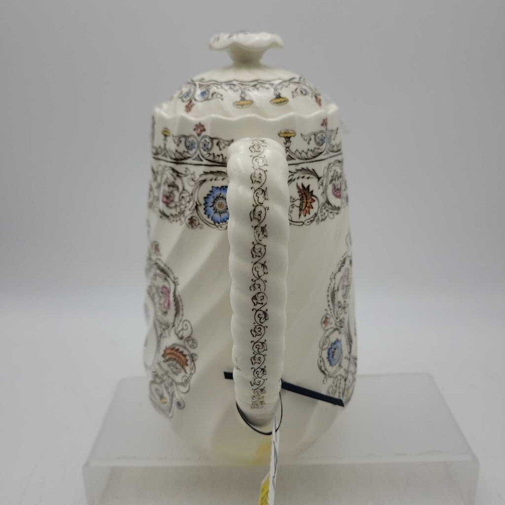 Copeland Spode "Florence" 8 1/2" Coffee Pot (JG44)