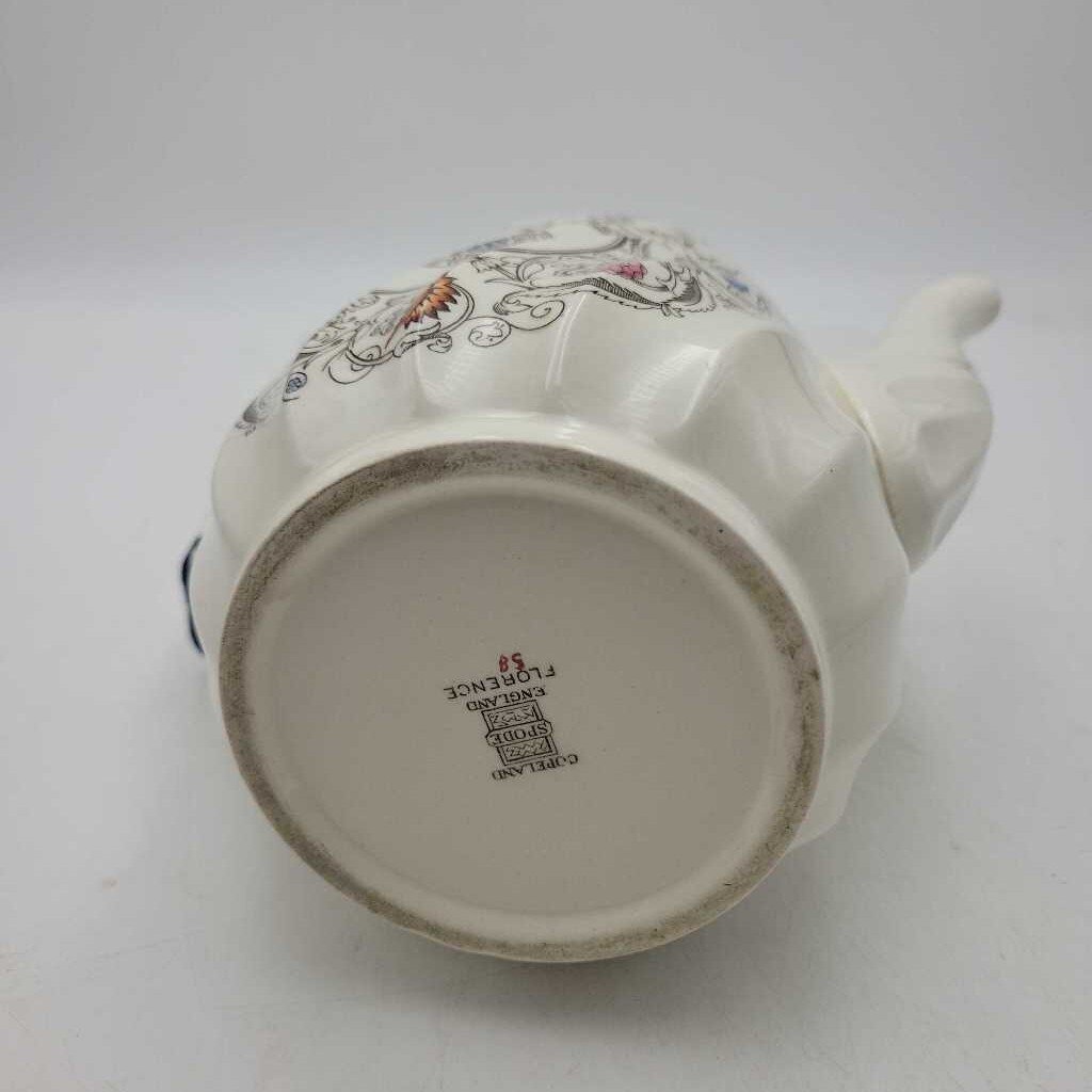 Copeland Spode "Florence" 8 1/2" Coffee Pot (JG44)
