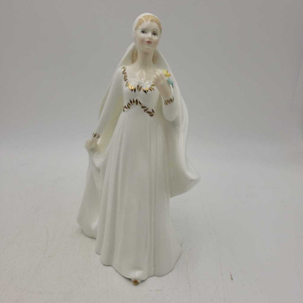 Bride Royal Doulton (JAS) HN 2873