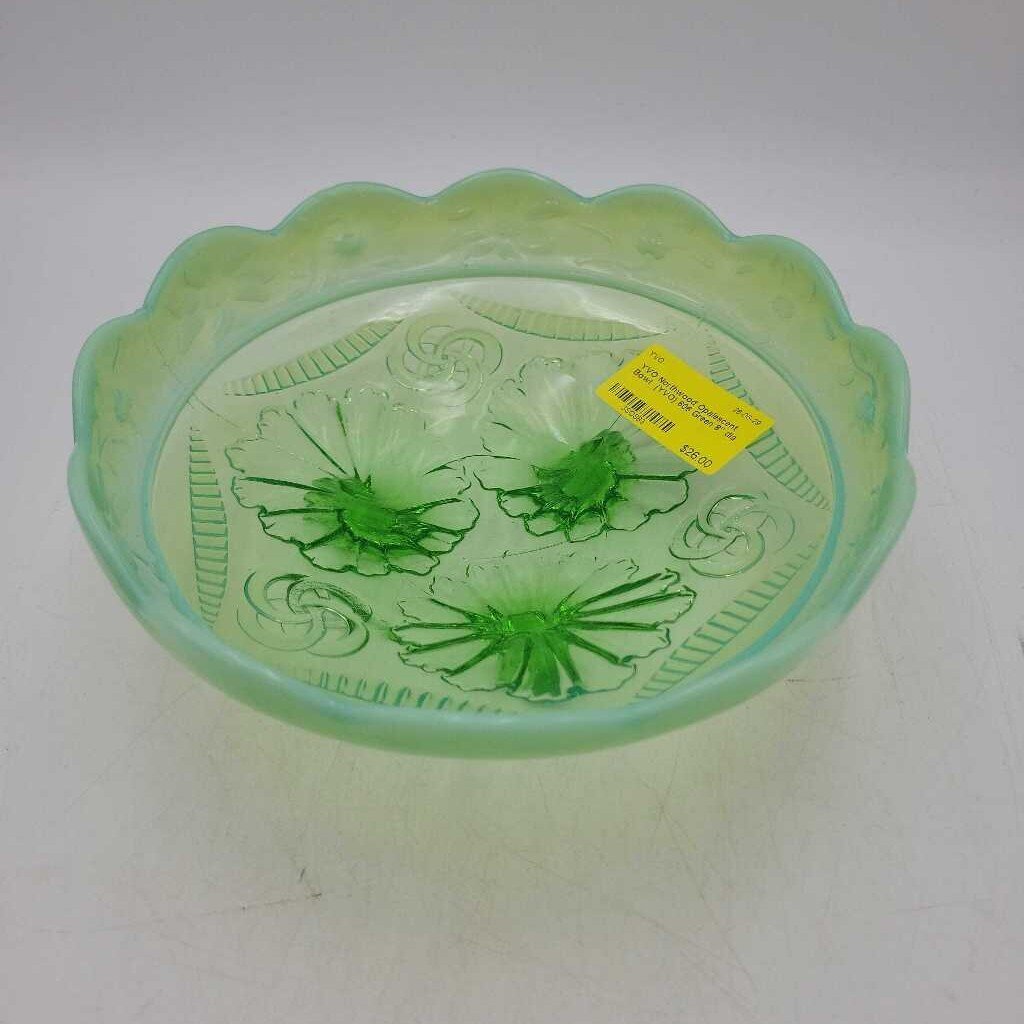 Northwood Opalescent Bowl (YVO) 606