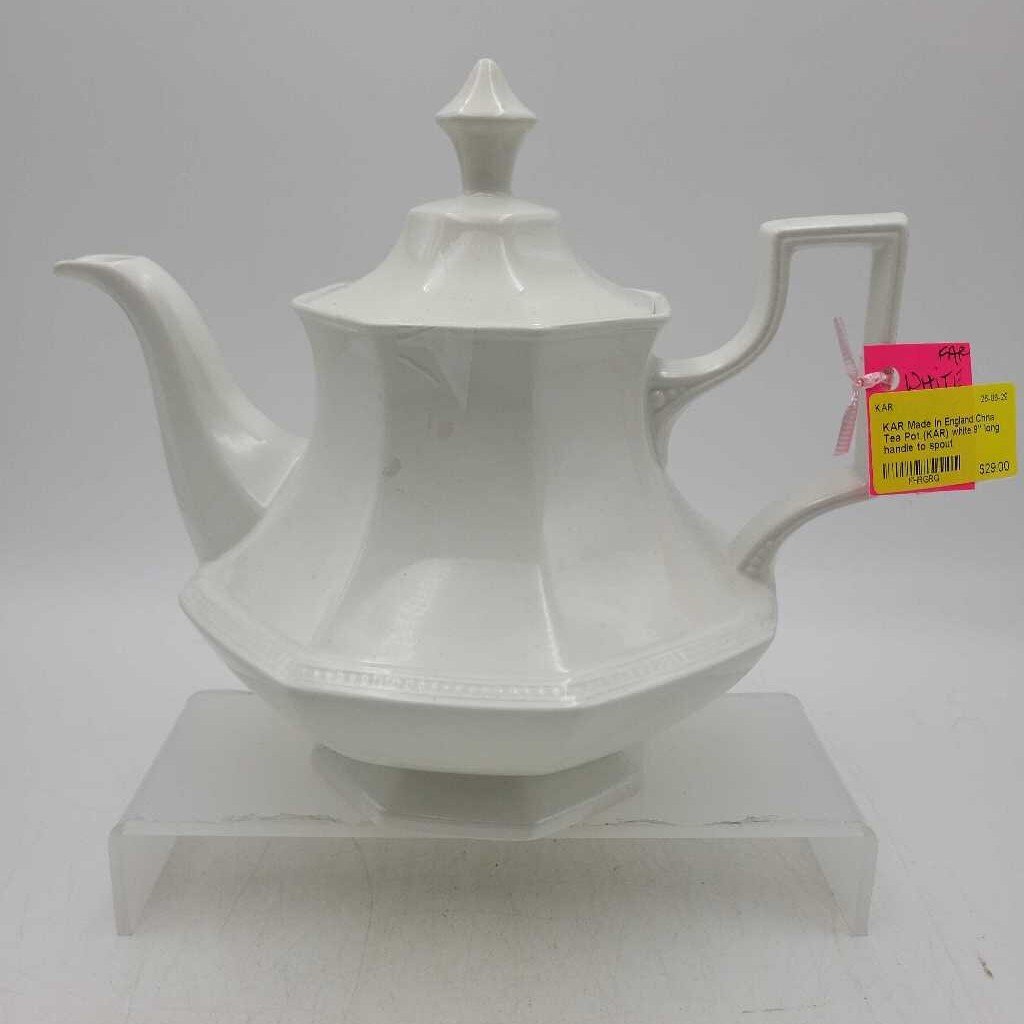 Made in England Chna Tea Pot (KAR)