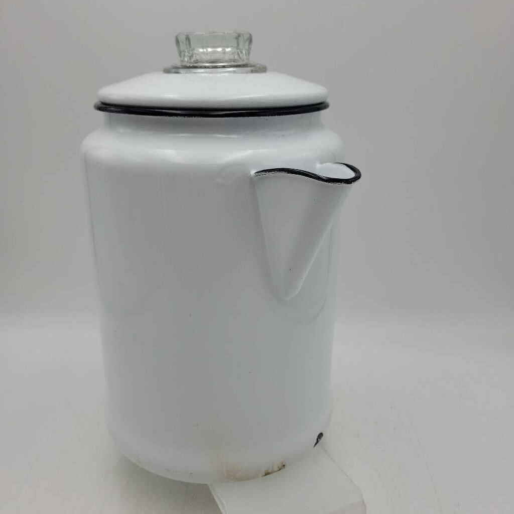 Special Enamel Coffee Pot Complete (KAR)