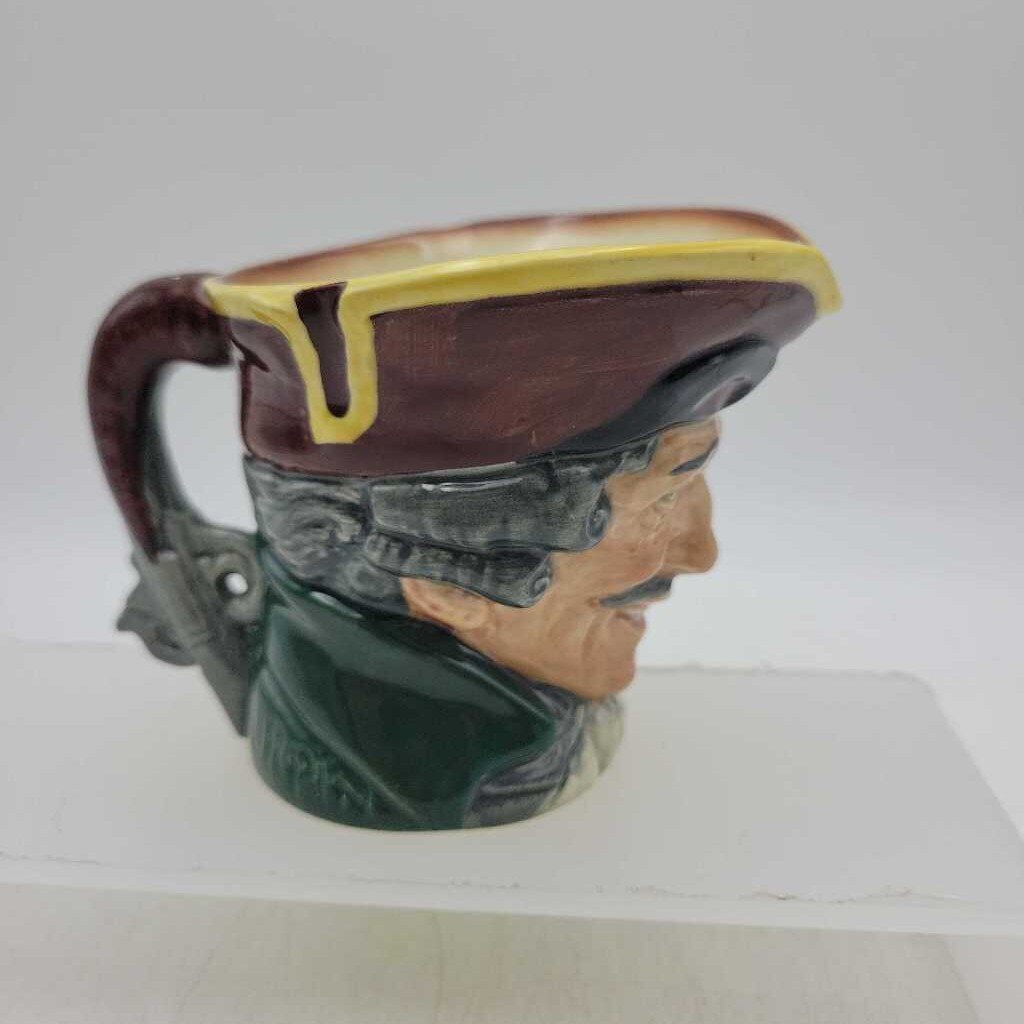 Royal Doulton Toby mug Dick Turpin (JAS)