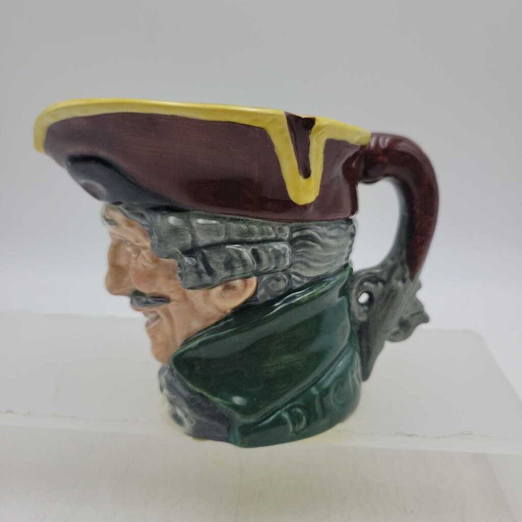 Royal Doulton Toby mug Dick Turpin (JAS)
