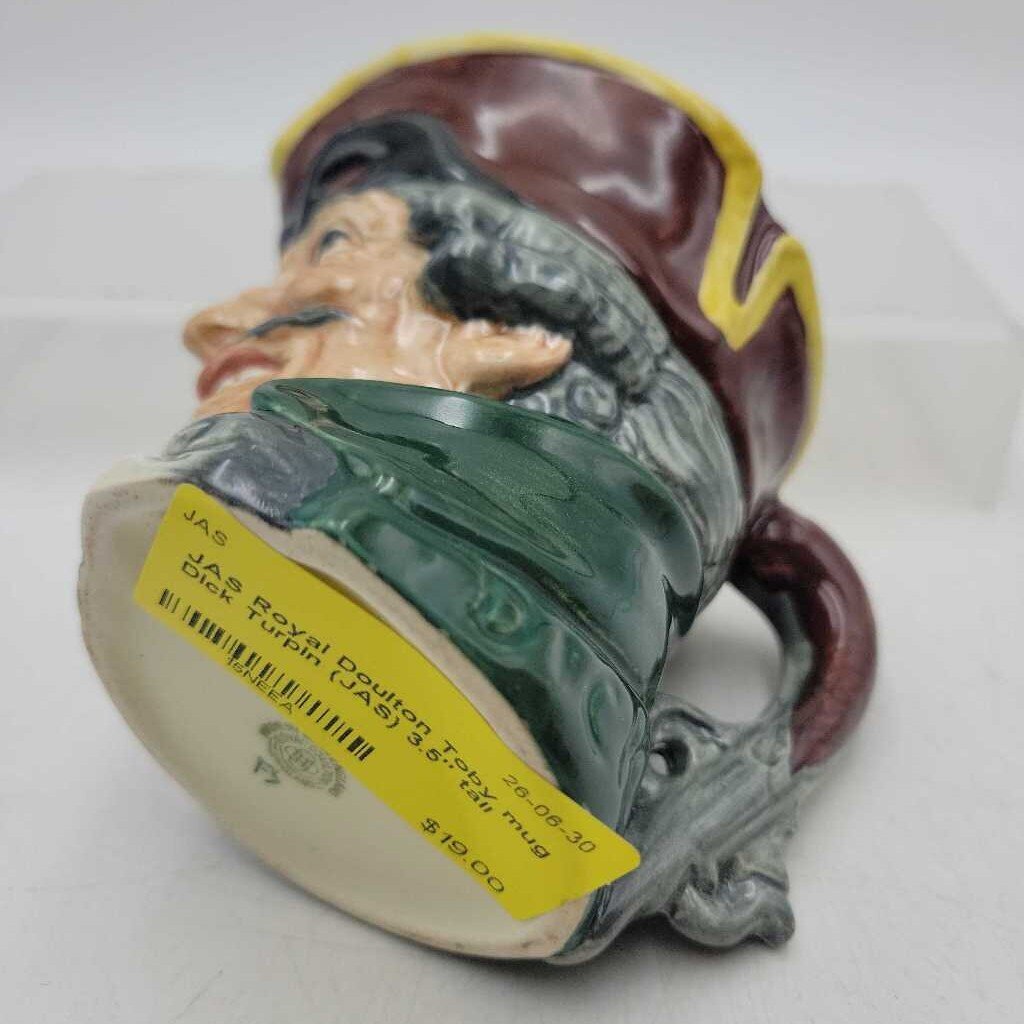 Royal Doulton Toby mug Dick Turpin (JAS)
