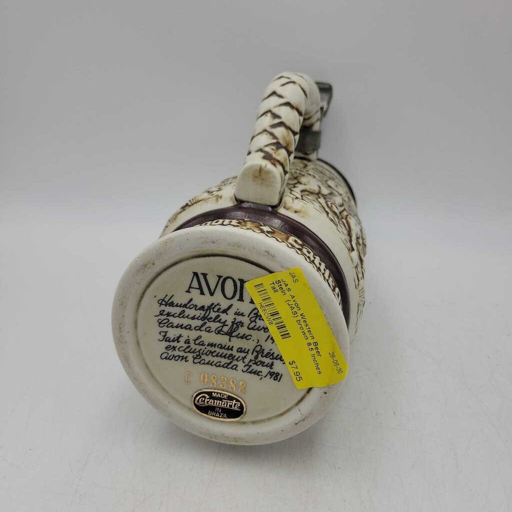 Avon Western Beer Stein (JAS)