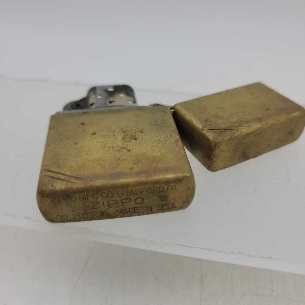 Zippo made in the USA (JAS)