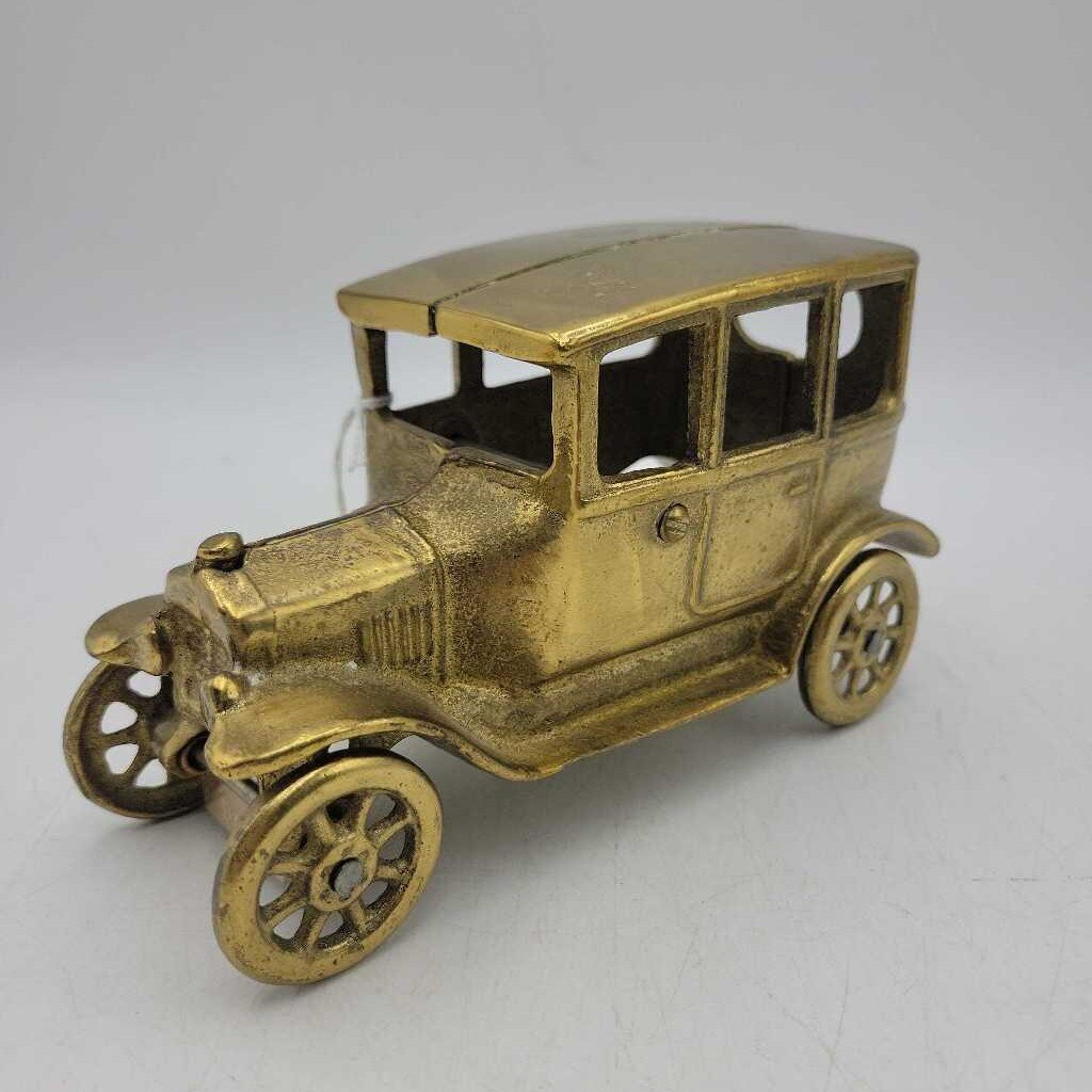 solid Brass Car (GEC)