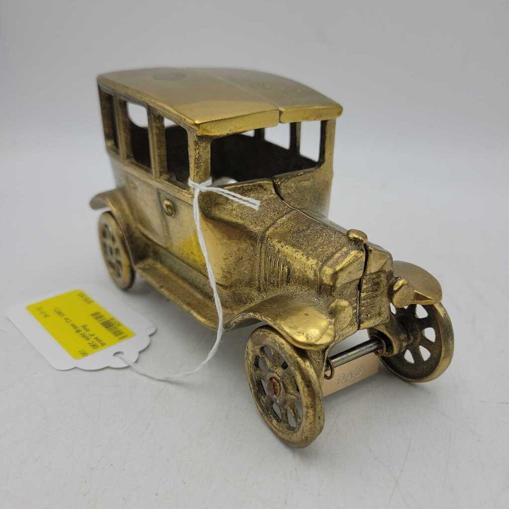 solid Brass Car (GEC)