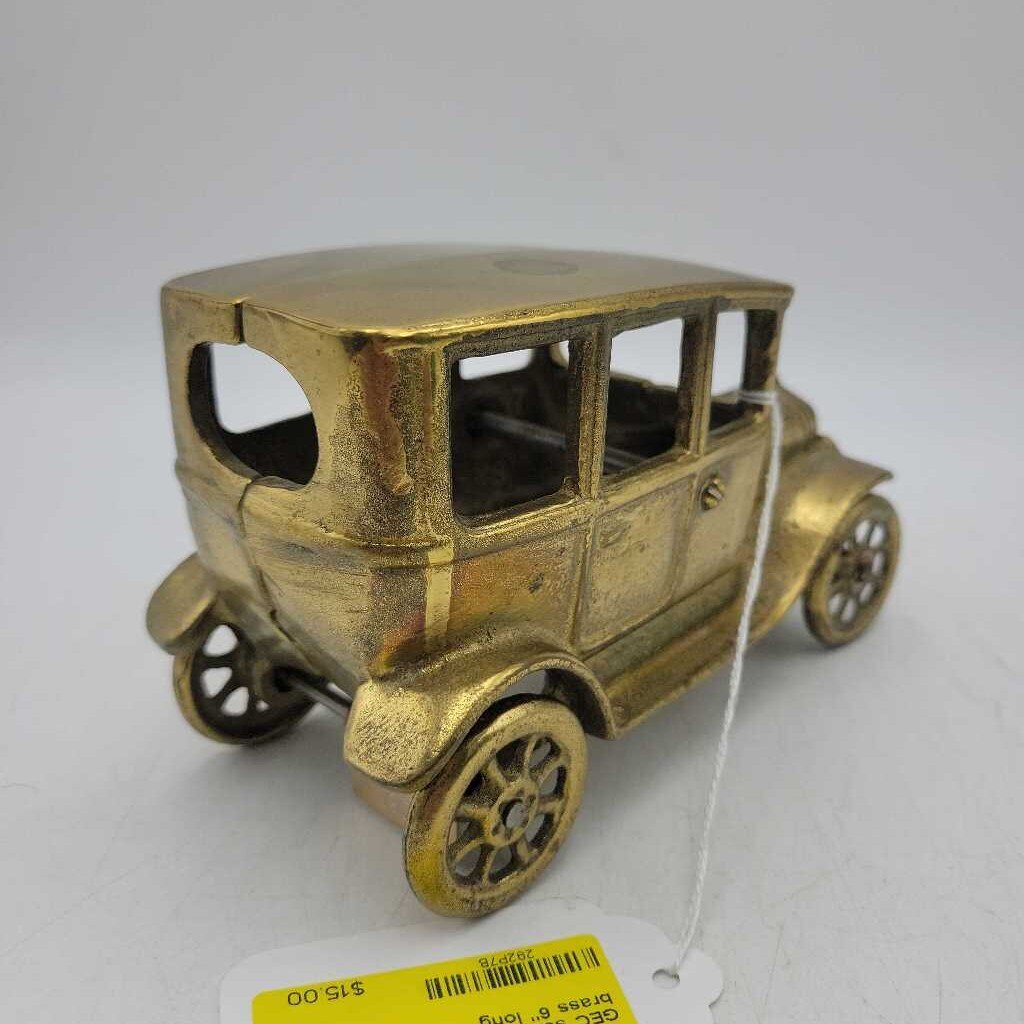 solid Brass Car (GEC)