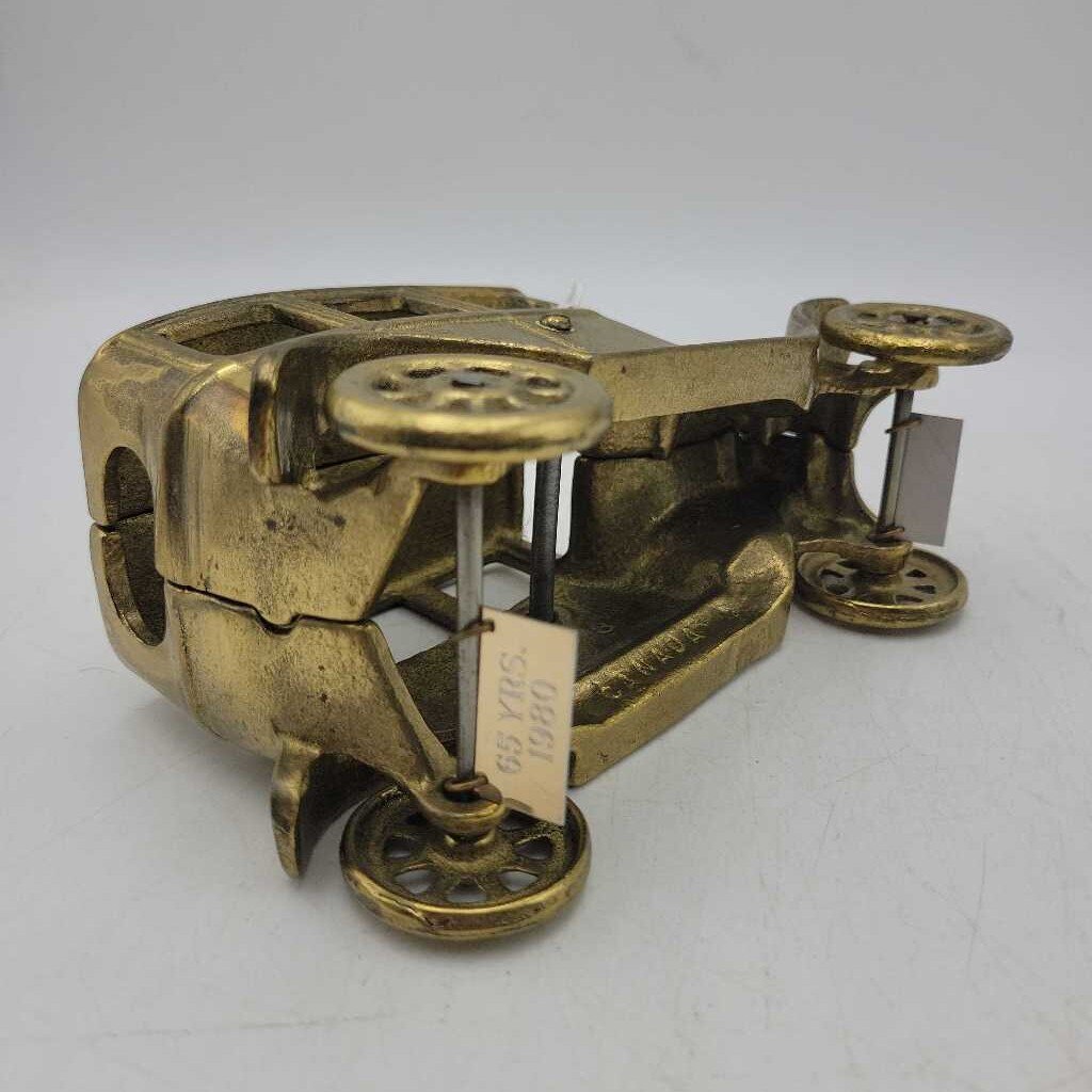 solid Brass Car (GEC)