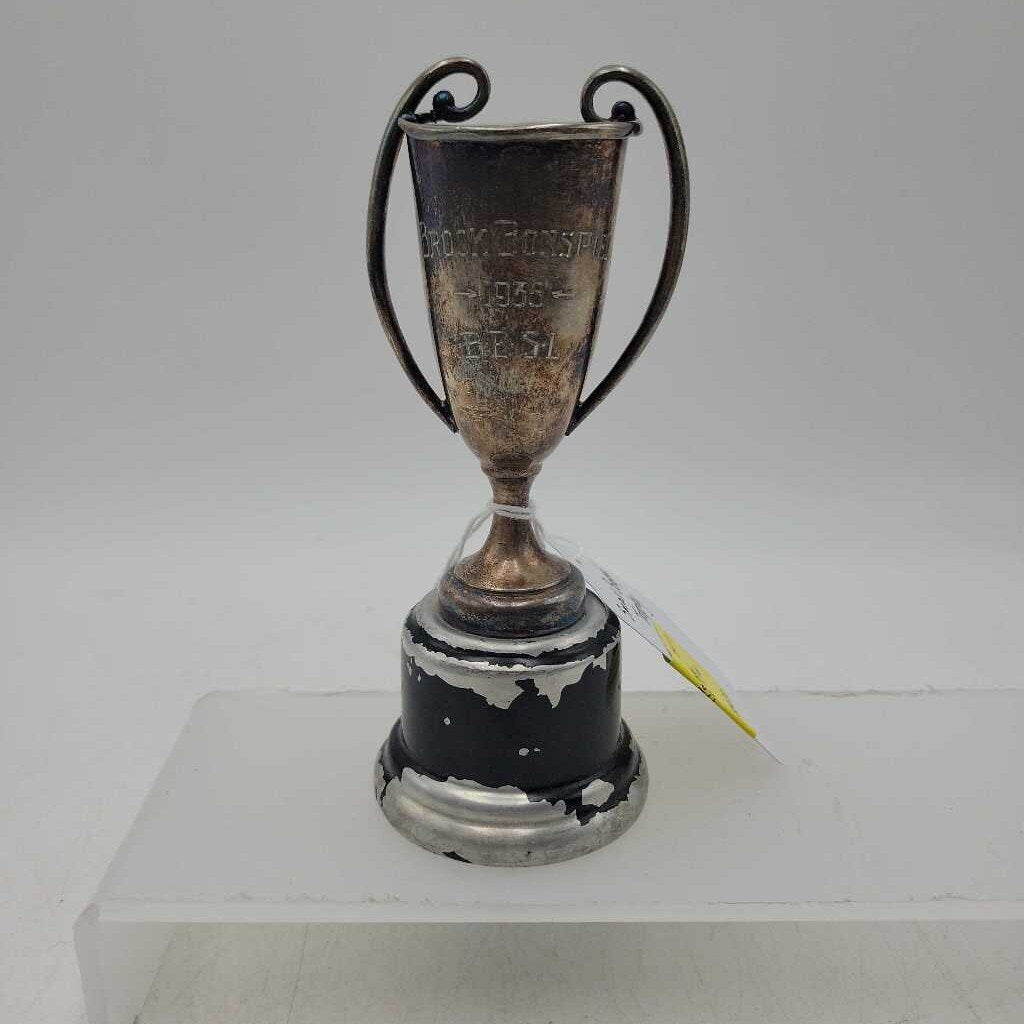 Small Bonspiel 1935 Trophy #2856 (MCC)