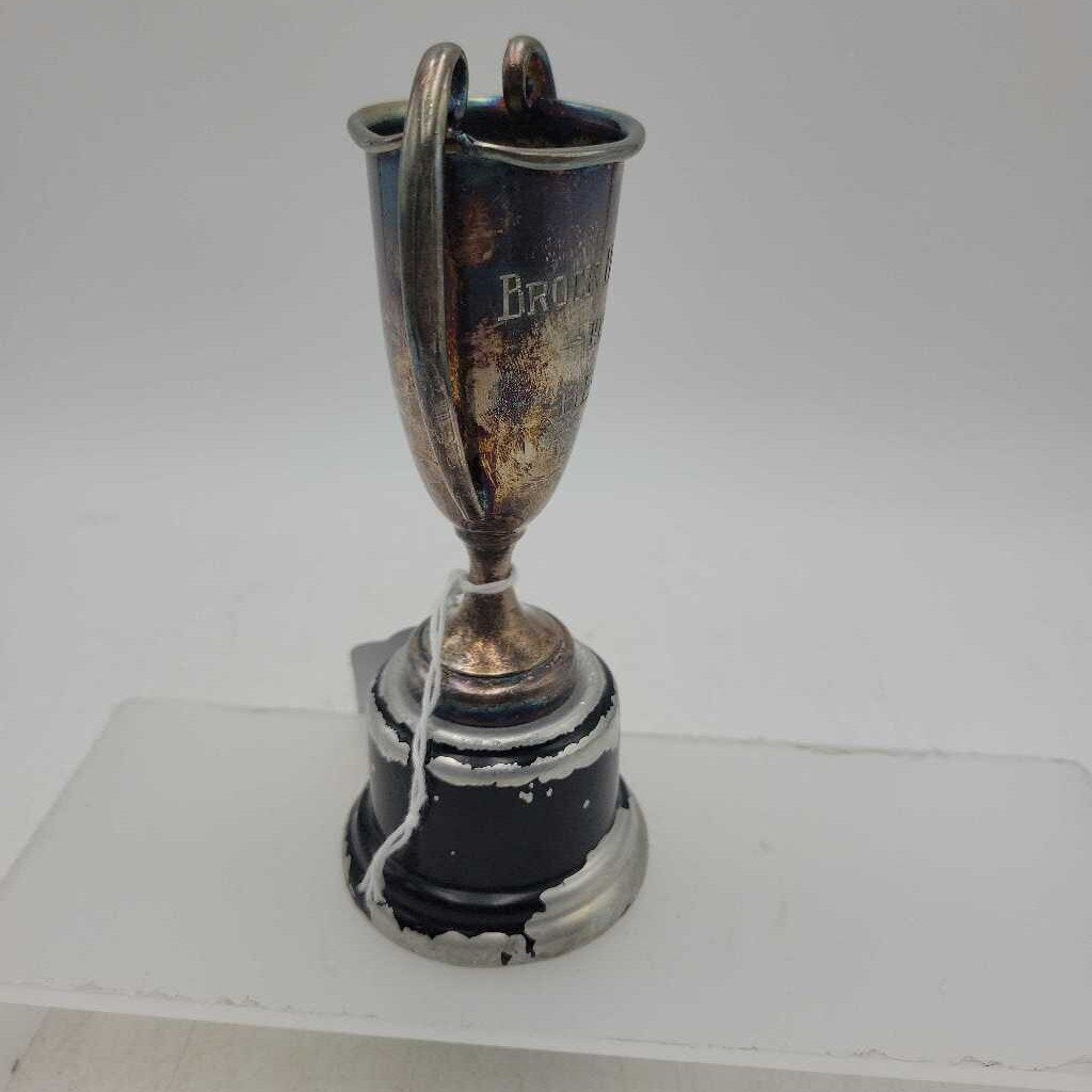 Small Bonspiel 1935 Trophy #2856 (MCC)