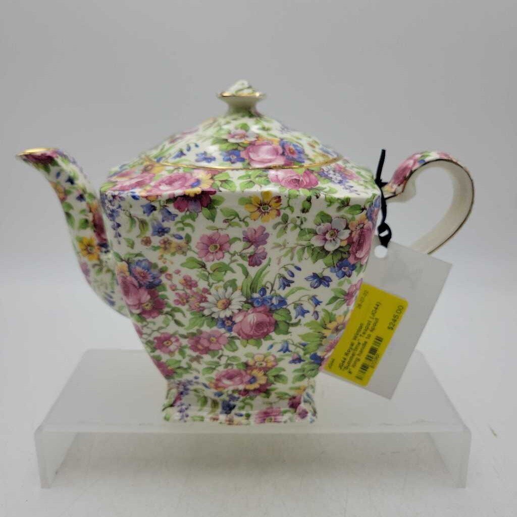 Royal Winton "Summertime" Teapot (JG44)