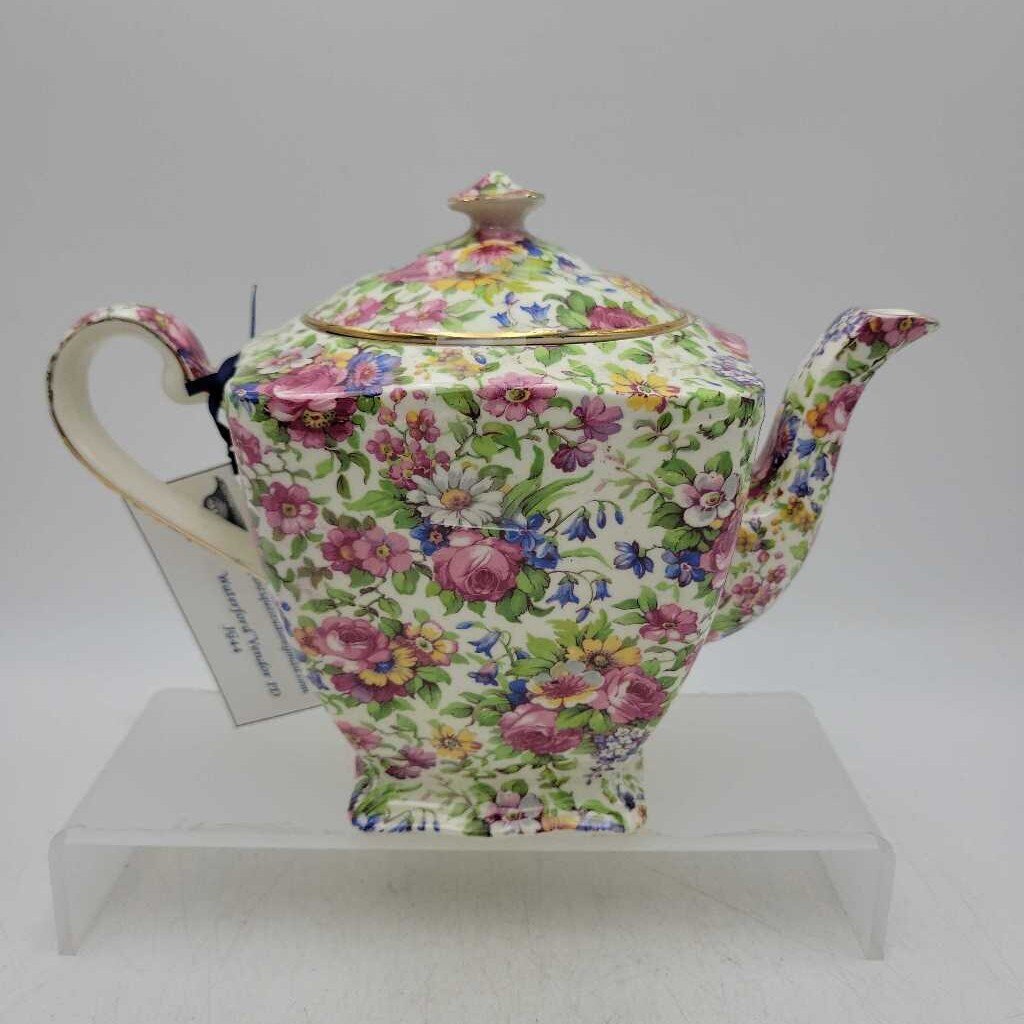 Royal Winton "Summertime" Teapot (JG44)